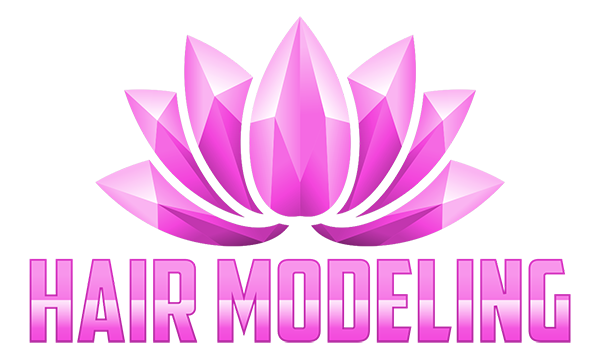 Hair Modeling Logo